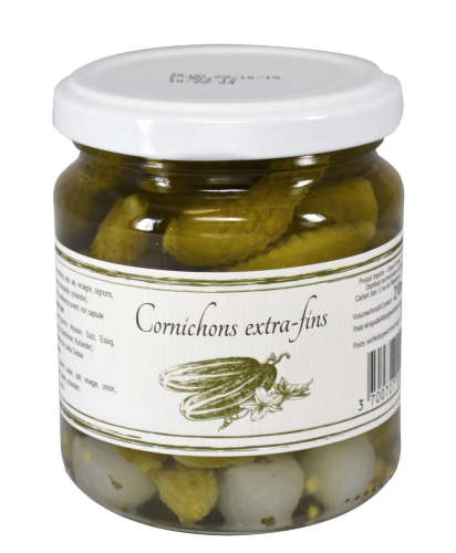 Cornichons extra fins - L'ÉPICERIE