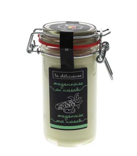 Mayonnaise mit Wasabi - L'ÉPICERIE