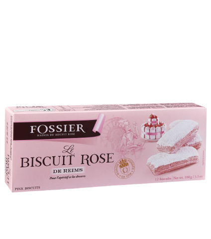 Biscuit Rose de Reims