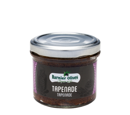 Tapenade - Schwarze Oliven Paste