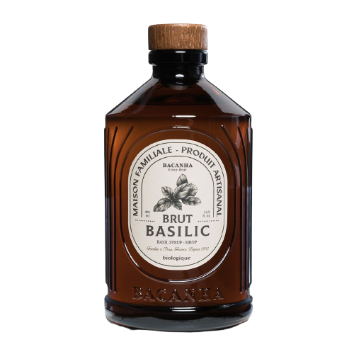 Bio Basilikum Sirup