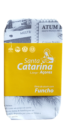 Santa Catarina - Thunfischfilet in Olivenöl mit Fenchel