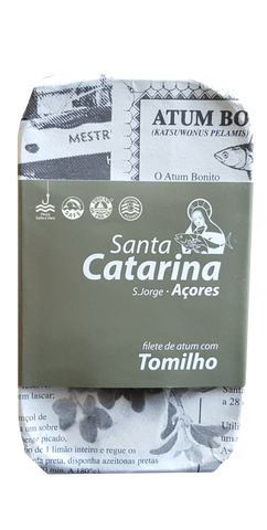Santa Catarina - Thunfischfilet in Olivenöl mit Thymian