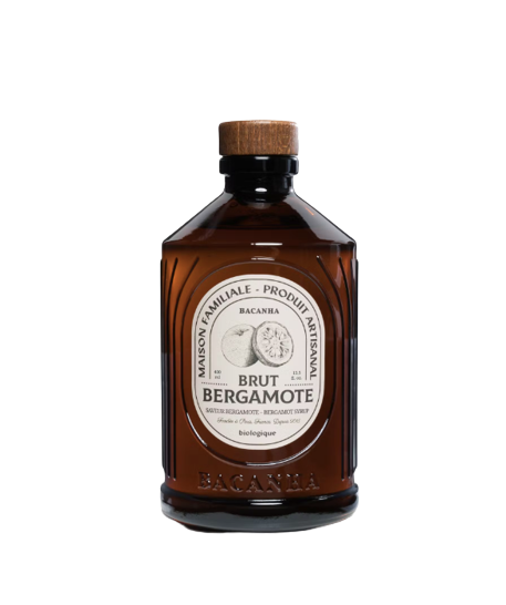 Bio Bergamotte Sirup