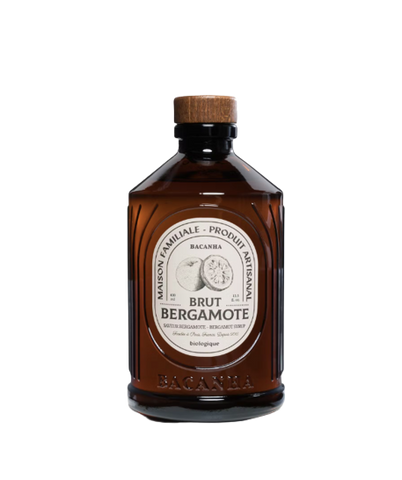 Bio Bergamotte Sirup