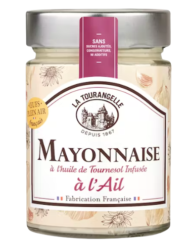 Mayonnaise mit Knoblauch 270ml