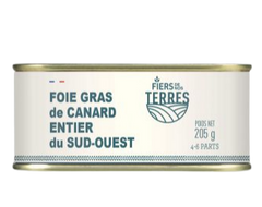 Foie Gras de carnard entier -  Entenleber 205g