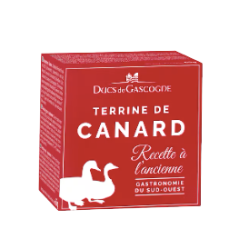 Terrine de Canard recette à l'ancienne 65g