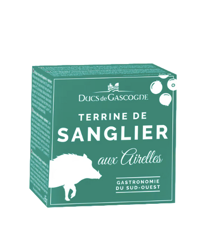 Wildschwein-Terrine mit Preiselbeeren 65g