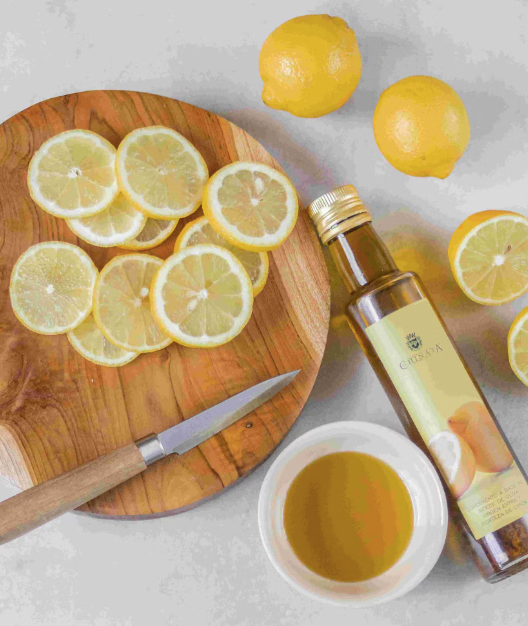 Olivenöl mit Zitronen 250ml