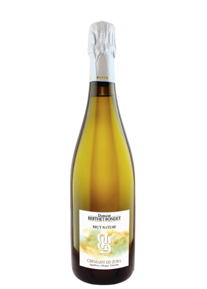 Berther-Bondet - Crémant du Jura Brut nature BIO