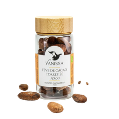 Geröstete Bio-Kakaobohnen aus Peru 50 g