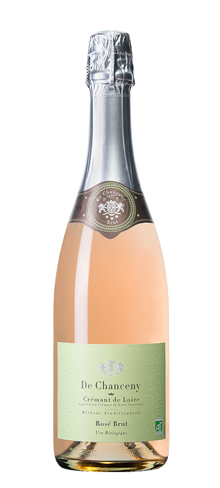 BIO Crémant de Loire Brut Rosé - L'ÉPICERIE