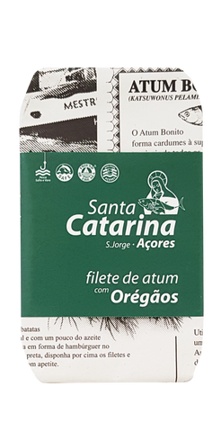 Santa Catarina - Thunfischfilet in Olivenöl mit Oregano
