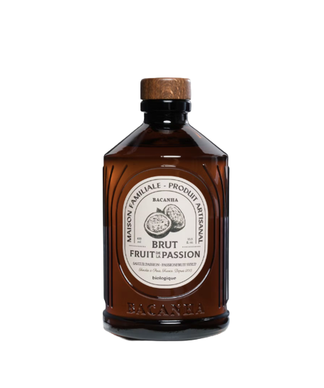 Bio Passionsfrucht Sirup