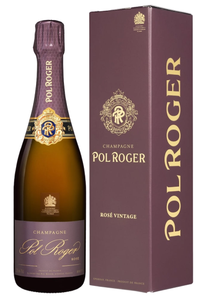 Champagner Pol Roger Vintage Rosé - L'ÉPICERIE