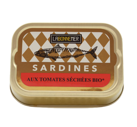 La Bonne Mer - Sardinen mit getrockneten Tomaten BIO