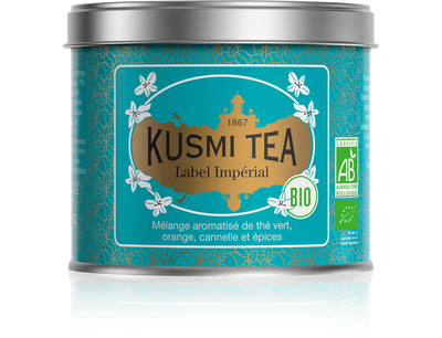 Bio Grüner Tee, Gewürze, Zimt - Imperial Label