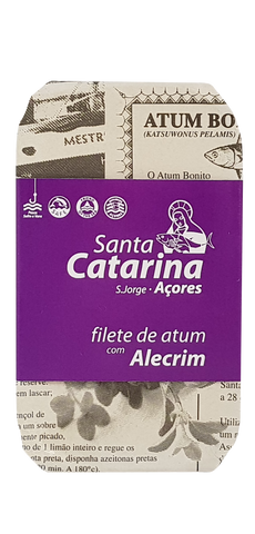 Santa Catarina - Thunfischfilet in Olivenöl mit Rosmarin