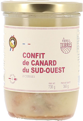 entenfett aufbewahren Entenconfit 730g – L'ÉPICERIE