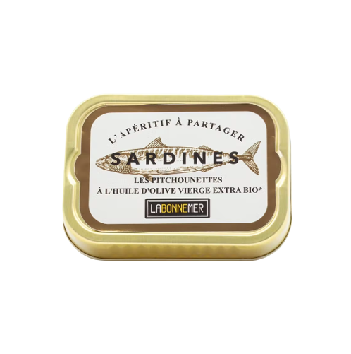 La Bonne Mer - Kleine Sardinen im BIO Olivenöl