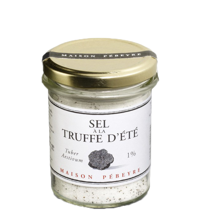 Salz mit Trüffeln - 200g - L'ÉPICERIE